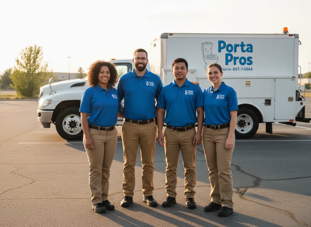 Porta Potty Rental company in Goodwell, OK