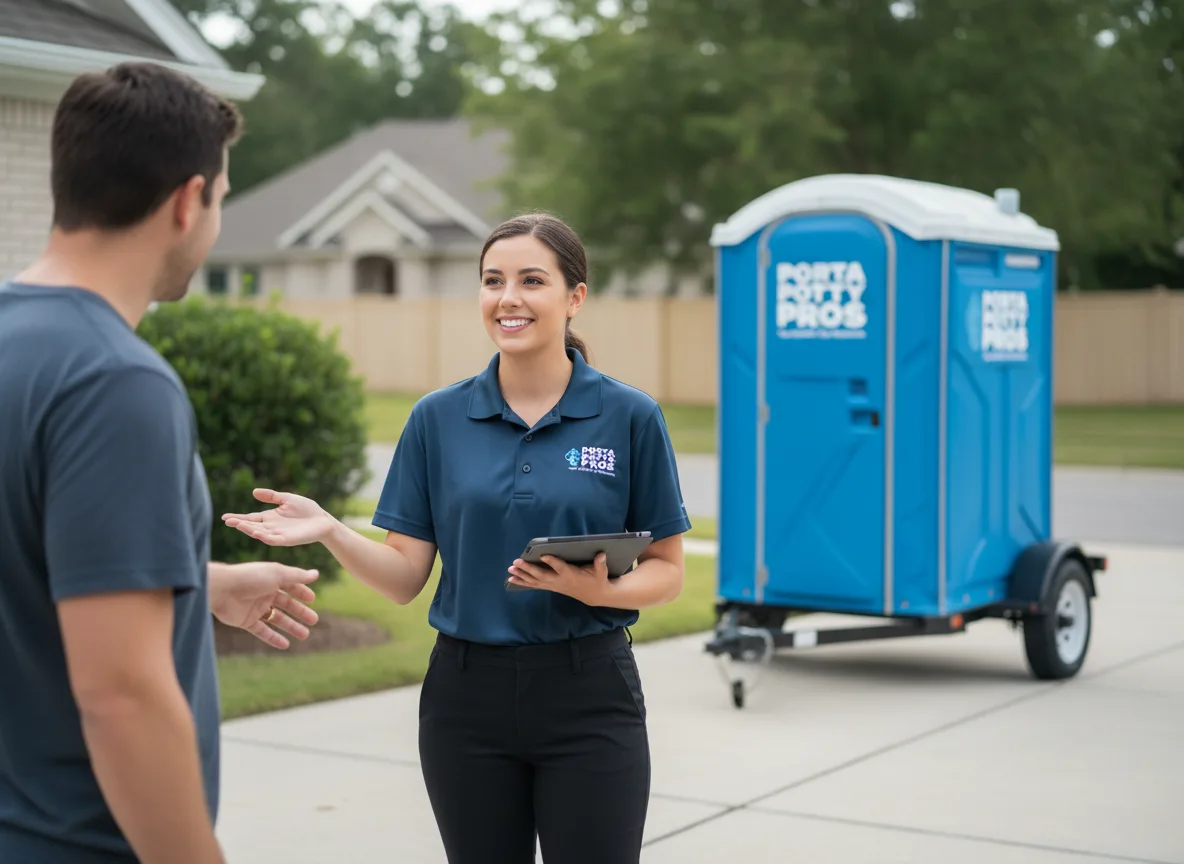 Porta Potty Rental Goodwell, OK FAQs